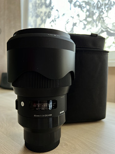 Sigma 85mm f/1.4 DG HSM Art lens for Sony E (1 foto / 2)