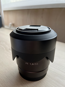 Sony Sonnar T* FE 55mm f/1.8 ZA objektiiv (1 foto / 2)