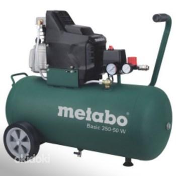 Kompressor METABO BASIC 250 W OF, 1,5 KW (foto #1)
