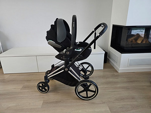 Cybex Priam Platinum 3 in1 must. (5 foto / 9)