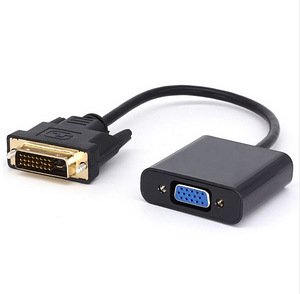 Адаптер-переходник DVI-D dual link - VGA, кабель dvi d - vga