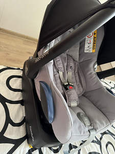 Maxi Cosi Cabriofix turvahäll ja FamilyFix alus (2 foto / 6)
