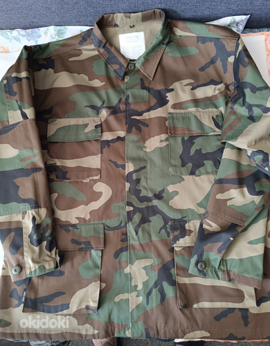 Пиджак woodland, размер 2XL