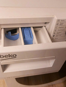 Pesumasin BEKO WUE7612XST - sügavus 49cm (4 foto / 4)