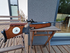 Feinwerkbau 300s Match õhupüss (2 foto / 4)
