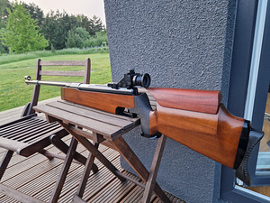 Feinwerkbau 300s Match õhupüss (3 foto / 4)