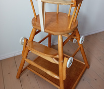Детский деревянный обеденный стул