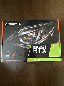 Gigabyte RTX 2060 (1 фото из 1)