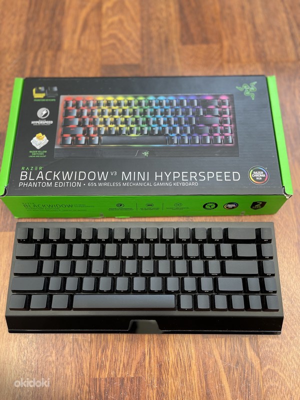 Razer BlackWidow V3 Mini Hyperspeed (Switches Ja…