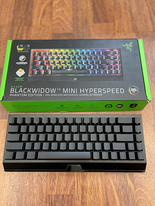 Razer BlackWidow V3 Mini HyperSpeed mechanical klaviatuur