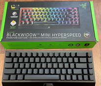 Razer BlackWidow V3 Mini HyperSpeed mechanical klaviatuur
