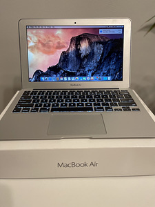 Apple MacBook Air 11", i5, 4Gb RAM, 250Gb (1 foto / 3)