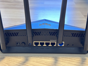 Ruuter ASUS TUF Gaming AX5400 Dual Band Wi-Fi 6 (3 foto / 4)