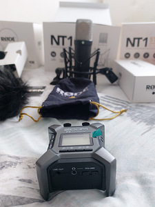 KOMPLEKT Rode NT1 5gen ja ZOOM F3 koos tarvikutega (2 foto / 6)