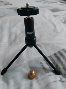 KOMPLEKT Rode NT1 5gen ja ZOOM F3 koos tarvikutega (5 foto / 6)