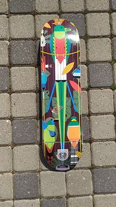 Rula / deck / skateboard ; 3 allesjäänud decki (5 foto / 8)