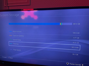 Playstation 4 Pro 1TB SSD + Аксессуары (9 фото из 10)