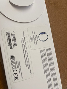 Apple Watch 6 44mm aluminium + silicone band. Deep navy blue (2 foto / 3)