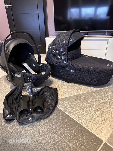 Cybex Priam/ePriam V4 Lux люлька, Jewels of Nature