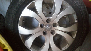 Диски Citroen C5 R17 (2 фото из 4)