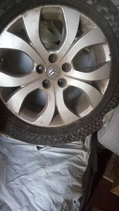 Диски Citroen C5 R17 (4 фото из 4)