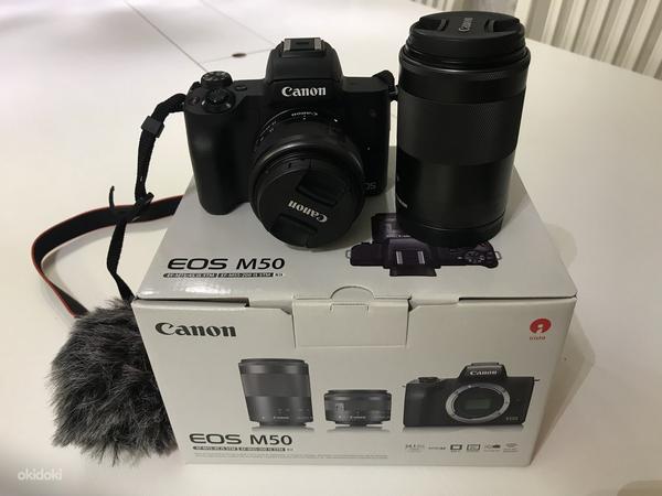 Canon EOS M50 (foto #1)