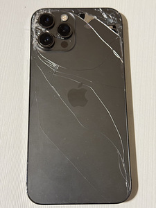 iPhone 12 Pro Max Graphite, 256 ГБ (3 фото из 3)