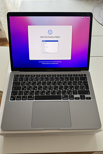 Apple Macbook Air M1 8/256GB (2022) ENG/RUS Аккумулятор 89% (1 фото из 6)