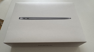 Apple Macbook Air M1 8/256GB (2022) ENG/RUS Аккумулятор 89% (4 фото из 6)