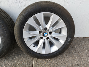 Оригинальные диски BMW BBS 7.5*17 EH2 (5 фото из 9)