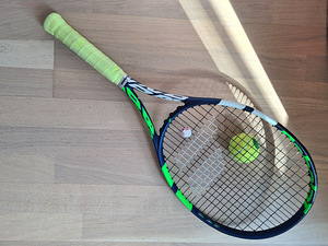 Uus hind! Täiskasvanute tennise reket Babolat (2 foto / 8)