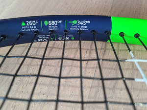 Uus hind! Täiskasvanute tennise reket Babolat (3 foto / 8)