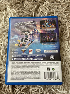 Disney Epic Mickey PS Vita (2 foto / 2)