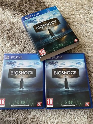 Bioshock Коллекция PS4 (фото #1)
