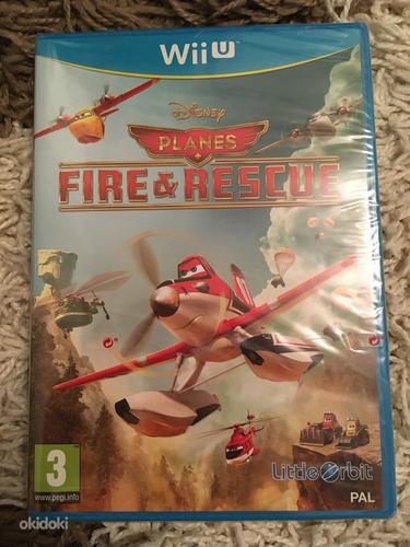 Planes Fire & Rescue Nintendo Wii U (foto #1)