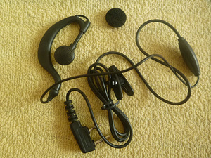 Гарнитура для раций kenwood baofeng