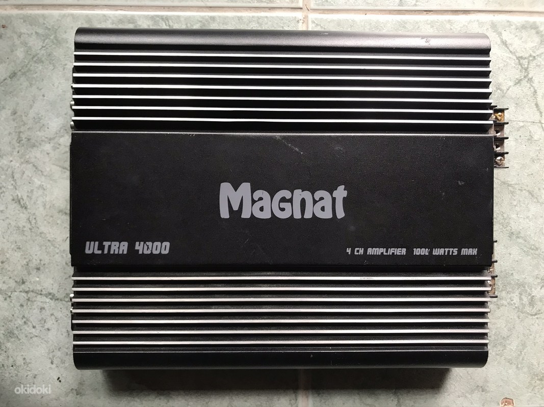 Magnat Ultra 4000 звуковой усилитель (фото #2)