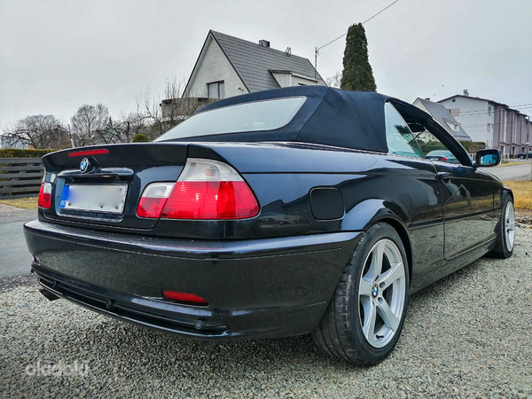 BMW 3 cabrio e46 2.5 b atm 2000a. (фото #5)