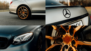 Mercedes benz e350 amg edition (9 foto / 12)