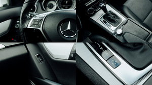 Mercedes benz c180 (9 foto / 14)
