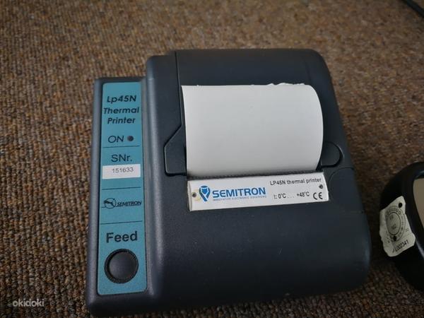 Peegel taksomeeter Semitron Panther P6S + Printer (foto #3)