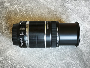 Canon EFs 55-250 f 4-5.6 IS (2 foto / 3)