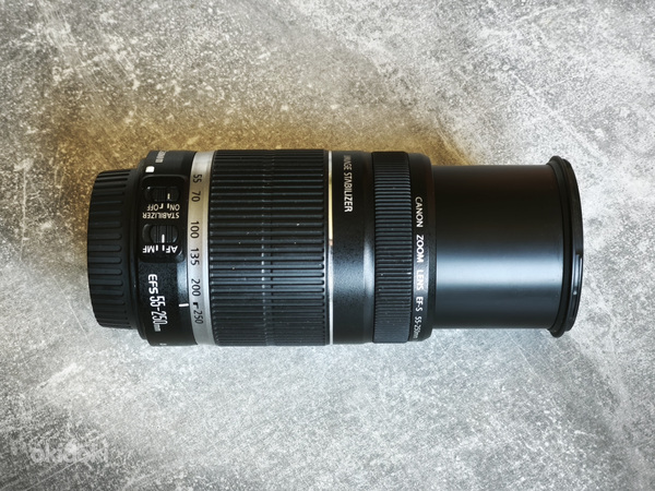 Canon EFs 55-250 f 4-5.6 IS объектив