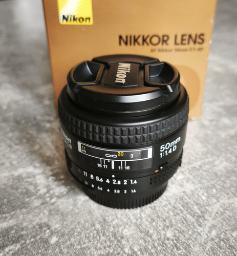 AF Nikkor 50 f/1.4D