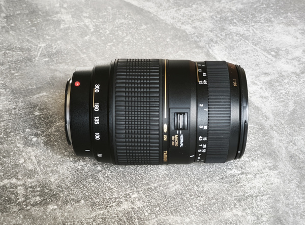 Tamron AF 70-300 for Sony A -mount