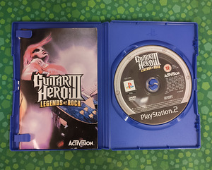 PS2 Guitar Hero III Legends of Rock Скандинавский (2 фото из 3)