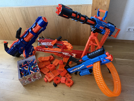 Nerf и X-SHOT