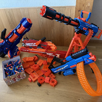 Nerf ja X-SHOT