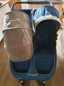 Baby Jogger City mini gt double koos lisadega (4 foto / 5)