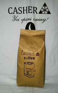 Кофе в зернах «Casher кофеварка»